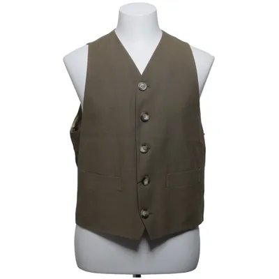 Gilet de costume (Marron) de Mexx Men Viscose, Laine
