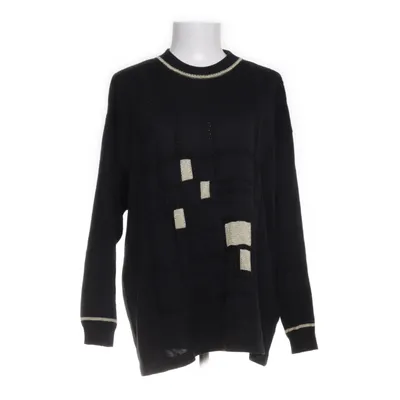 Sweater (Black, Beige) from Selbi Acrylic, Cotton