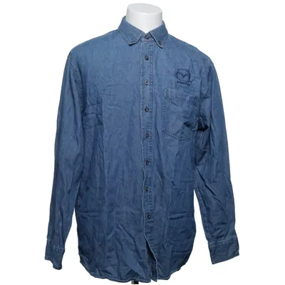 Chemise en jean (Bleu) de Landmark Coton