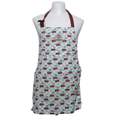 Apron (Green, White, Red) from Leila's