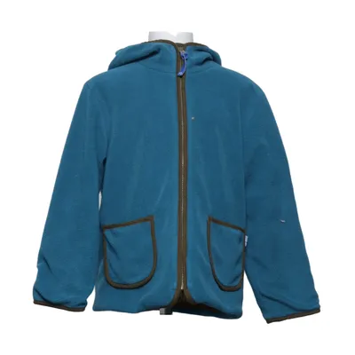 Fleecejacka (Blå) från Finkid Bomull, Polyester