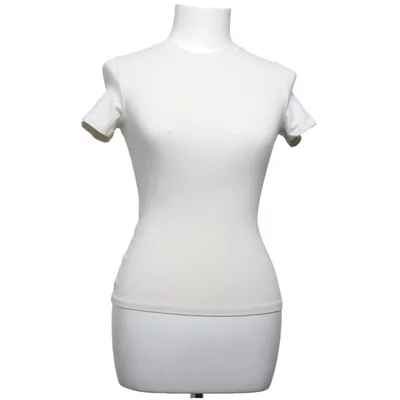 T-shirt (Beige) from Skims Cotton, Elastane
