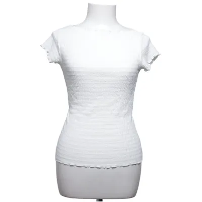 Top (Hvid) fra Bik Bok Elastan, Polyester