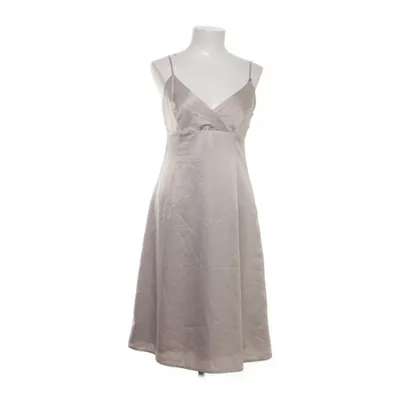 Robe (Beige) de ESPRIT Collection Acétate, Polyester