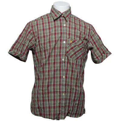 Chemise à manches courtes (Rouge, Vert, Blanc) de Encore
