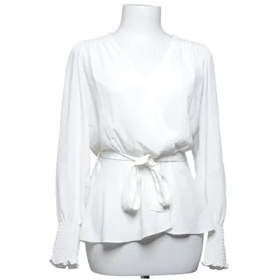 Wrap blouse (White) from Dorothy Perkins
