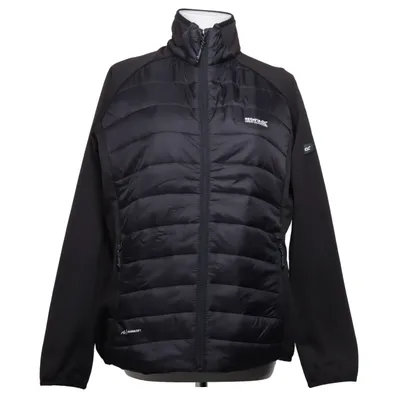 Lättviktsjacka (Svart) från Regatta Elastan, Polyamid, Polyester