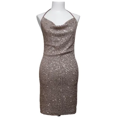 Cocktailjurk (Beige) van Buch Copenhagen Katoen, Polyester