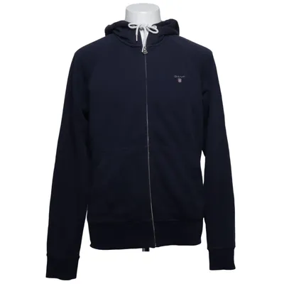 Huvtröja (Blå) från GANT Bomull, Polyester