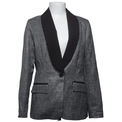 Blazer (Zwart, Grijs) van Ake Polyester
