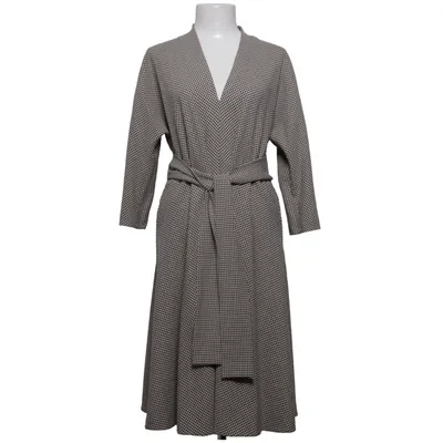 Robe portefeuille (Beige, Marron, Noir) de Rylko Élasthane, Polyester, Viscose