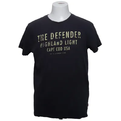 T-shirt (Blau) von The Defender Baumwolle
