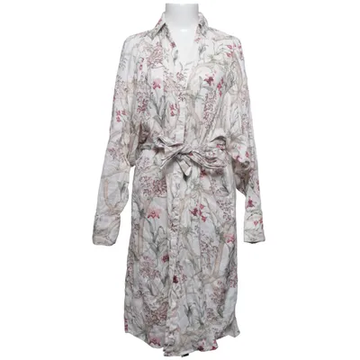 Robe chemise (Blanc, Multicolore) de Johanna Ortiz x H&M Lin