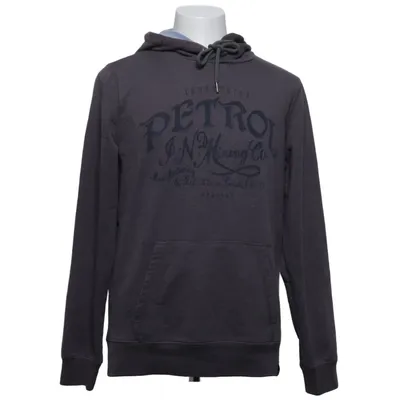 Hoodie (Gray) from Petrol Industries Cotton, Polyester