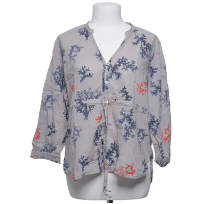 Blouse (Gray, Multicolored) from Nice Things Paloma S. Cotton