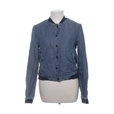 Bomberjacka (Blå) från Pieces Bomull, Elastan, Polyester