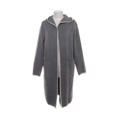 Manteau (Gris, Blanc) de Just Woman Nylon, Viscose