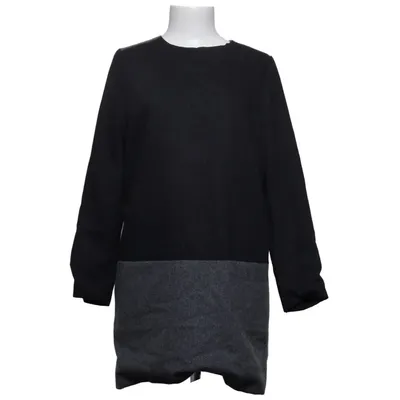 Jurk (Grijs) van BZR by Bruuns Bazaar Polyester, Viscose, Wol