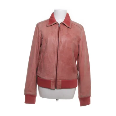Leather jacket (Red) from Hollies Stockholm