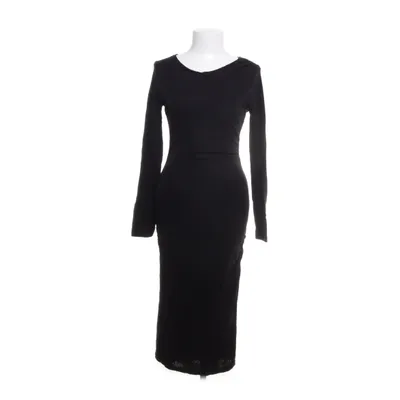 Maxi jurk (Zwart) van WERA Stockholm Polyester, Viscose