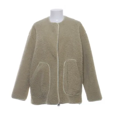 Fleecejakke (Beige) fra Zara