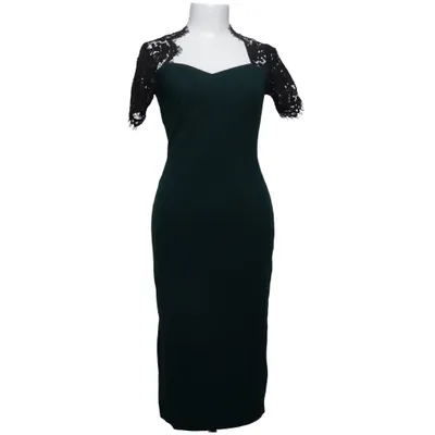 Robe de cocktail (Vert, Noir) de Zetterberg Coton, Polyester, Viscose