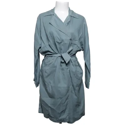 Trenchcoat (Blå) fra American Vintage Lyocell