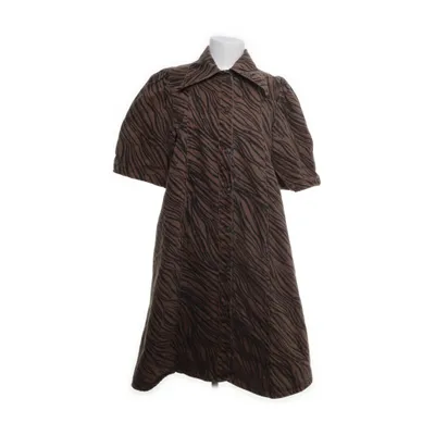 Shirt dress (Brown, Black) from Gestuz