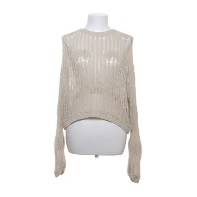 Sweater (Beige) from Zara Cotton, Polyamide