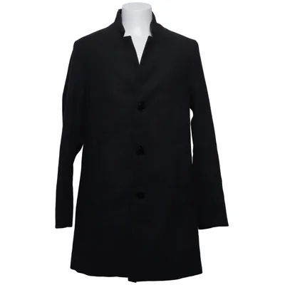 Coat (Gray) from H&M Man Wool, Polyester, Acrylic, Polyamide, Viscose