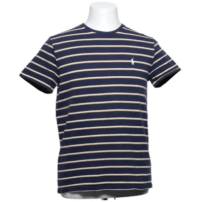 T-shirt (Bleu, Jaune, Blanc) de Polo Ralph Lauren Coton