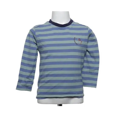 T-shirt à manches longues (Bleu, Vert) de Sense Organics