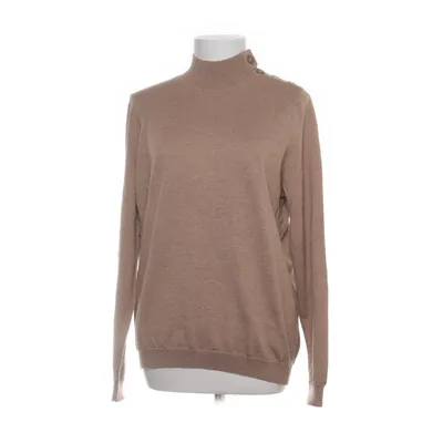 Trui (Beige) van Sézane Acetaat, Katoen, Merinowol