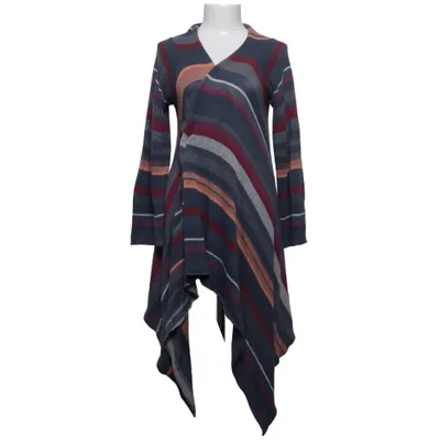 Strickjacke (Naples Blue Karma) von Goddis Acryl, Baumwolle