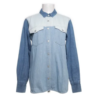 Denim blouse (Blauw) van Closed Katoen