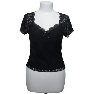 Top (Zwart) van Shein Elastaan, Polyamide, Polyester