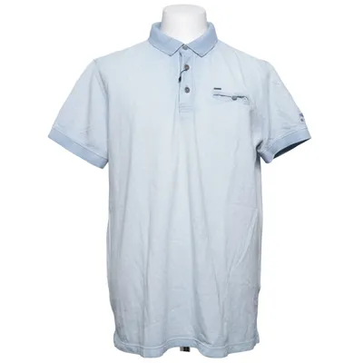 Polo shirt (Blue) from PME Legend Cotton