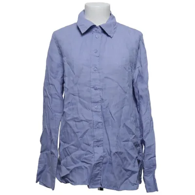 Hemd (Blau) von Premium Quality Gina Tricot Leinen