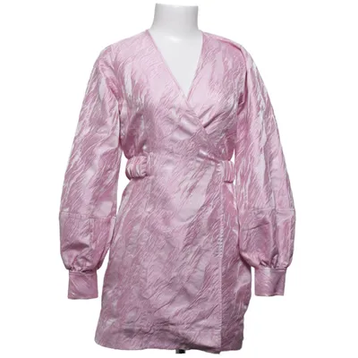 Robe portefeuille (Rose) de Ganni Polyester