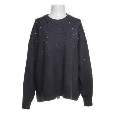 Sweater (Gray) from H&M Polyester, Acrylic, Wool, Elastane