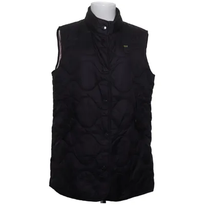 Outdoor Weste (Schwarz) von Blauer. USA Polyamid, Polyester