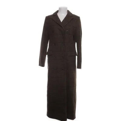 Manteau (Marron, Multicolore) de Lauren Ralph Lauren Polyester, Laine