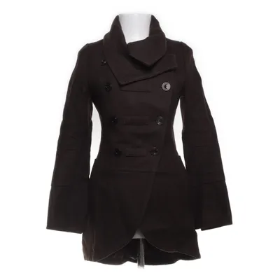 Kappa (Brun) från Patrizia Pepe Acetat, Kupro, Nylon, Ull