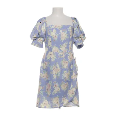 Wikkeljurk (Blauw, Geel, Roze, Meerkleurig) van Chi Chi London Elastaan, Polyester