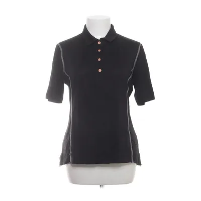 Pikétröja (Svart) från Ivanhoe Polyester, Ull