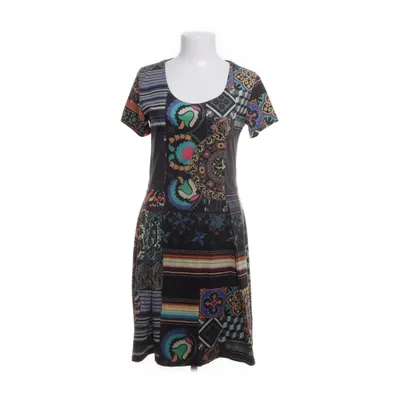 Jurk (Zwart, Meerkleurig) van Desigual Elastaan, Polyester