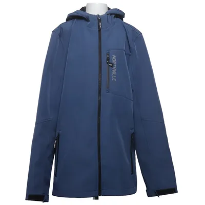 Softshell jacket (Blauw) van Northville Elastaan, Polyester