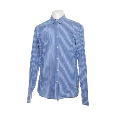 Shirt (Blue, White) from Scotch & Soda Cotton
