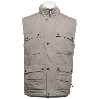 Ytterväst (Beige) från Fjällräven Bomull, Polyester