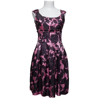 Robe (Rose, Noir) de Just Addict Élasthane, Polyester